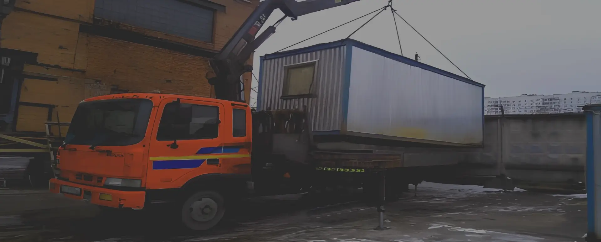 Получить уникальное предложение по перевозке негабаритного вагончика грузовым транспортом по России из Казани с гарантией безопасности